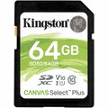 Kingston 64GB SDXC Canvas Select Plus SDS264GB